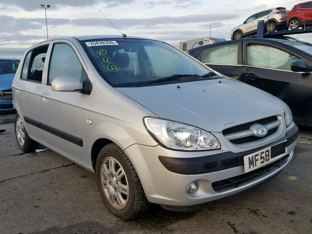 Продажа Hyundai Getz 1.4 (97Hp) (G4EE) FWD MT по запчастям