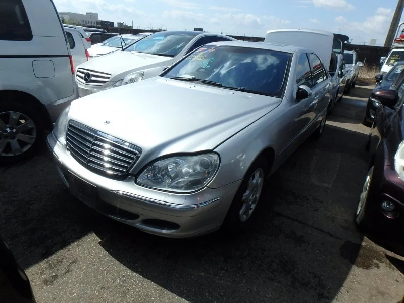 Продажа Mercedes-Benz S class 5.0 (306Hp) (113.960) RWD AT по запчастям