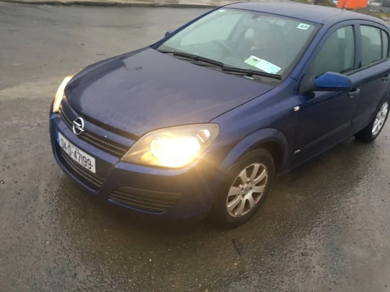 Продажа Opel Astra 1.4 (90Hp) (Z14XEP) FWD MT по запчастям