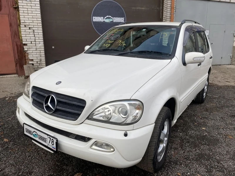 Продажа Mercedes-Benz M class 3.7 (235Hp) (112.970) 4WD AT по запчастям
