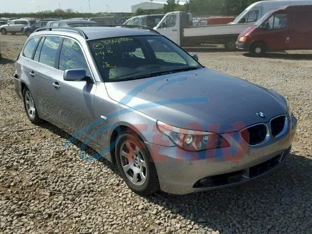 Продажа BMW 5er 2.5D (177Hp) (M57D25TU) RWD MT по запчастям