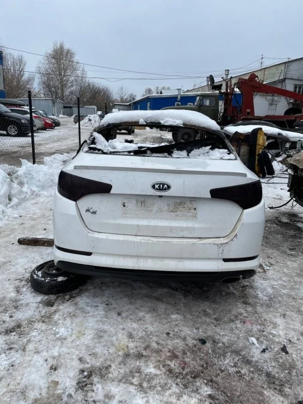 Продажа Kia Optima 2.0 (150Hp) (G4ND) FWD AT по запчастям