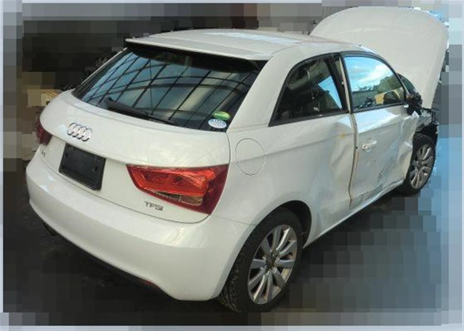 Продажа Audi A1 2.0 (256Hp) (CDLH) 4WD MT по запчастям