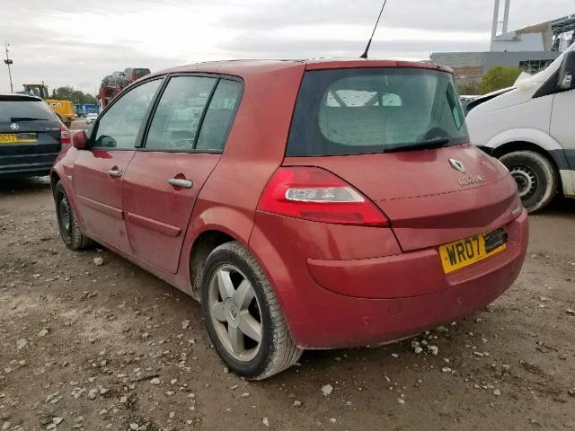 Продажа Renault Megane 1.9D (90Hp) (F9Q 808) FWD MT по запчастям