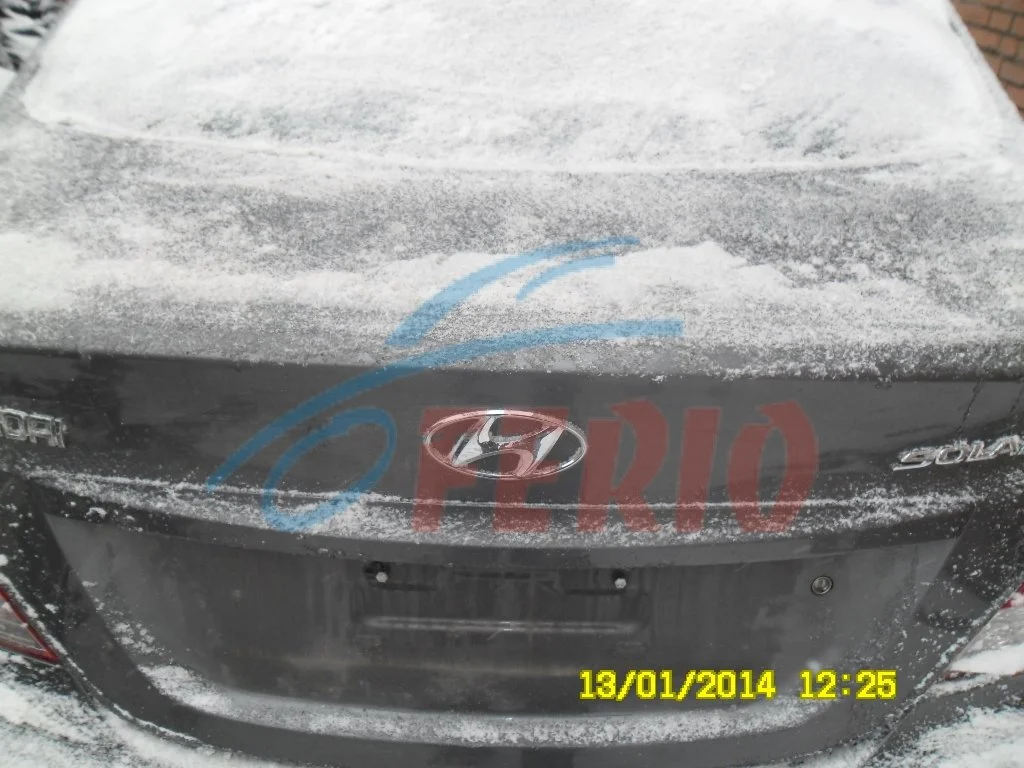 Продажа Hyundai Solaris 1.6 (123Hp) (G4FC) FWD MT по запчастям