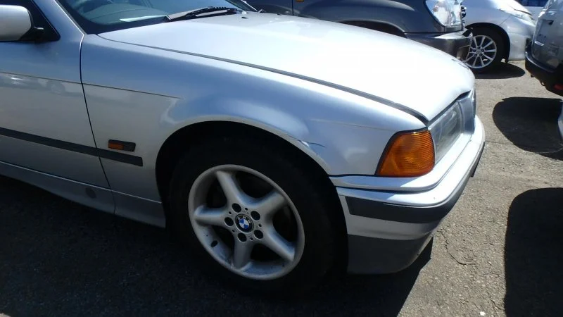 Продажа BMW 3er 2.5 (170Hp) (M52B25) RWD MT по запчастям