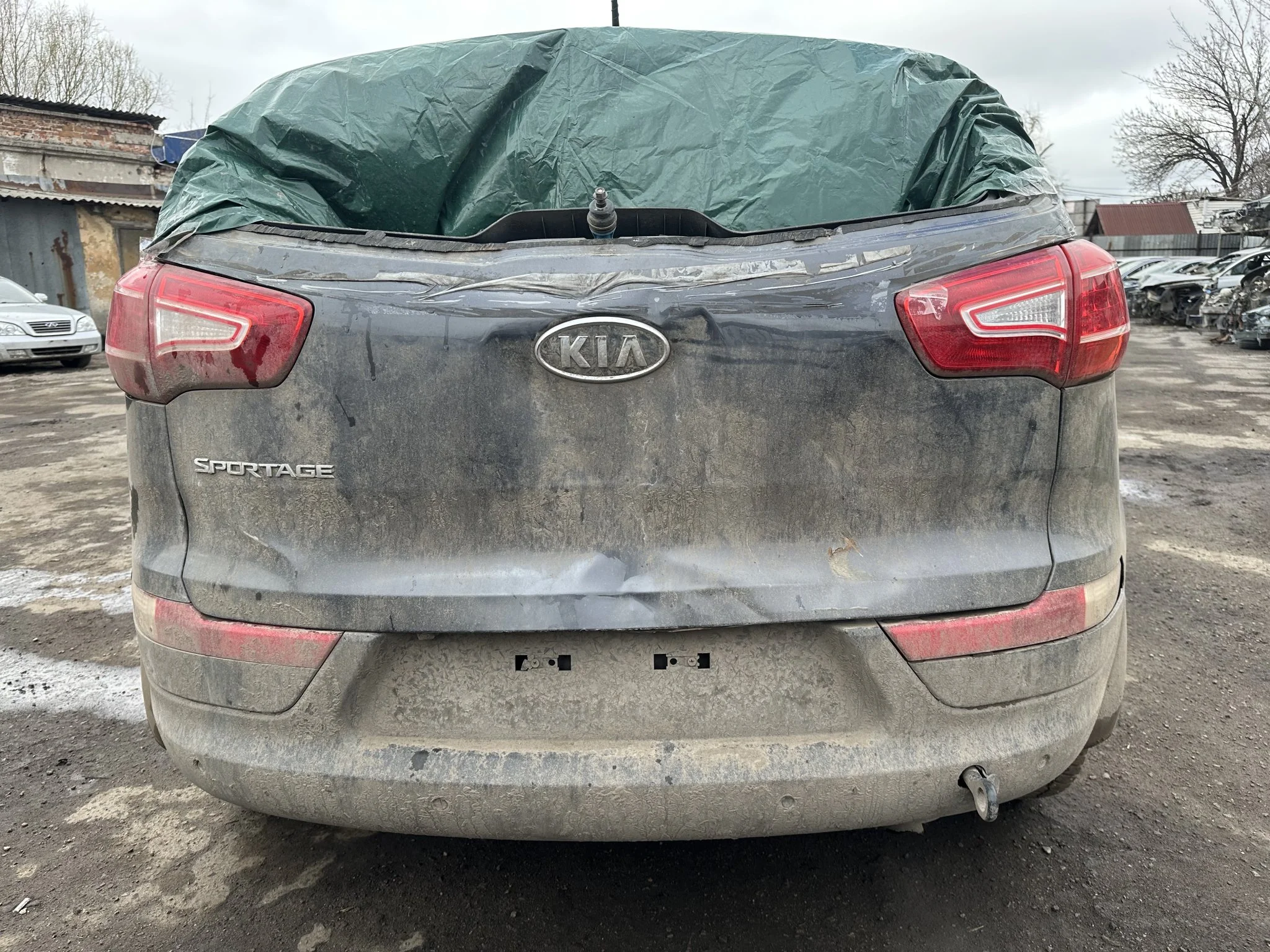 Продажа Kia Sportage 2.0 (150Hp) (G4KD) 4WD AT по запчастям
