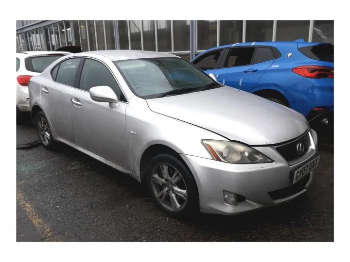 Продажа Lexus IS 2.2D (170Hp) (2AD-FHV) RWD MT по запчастям