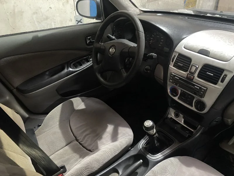 Продажа Nissan Almera 1.5 (98Hp) (QG15DE) FWD MT по запчастям
