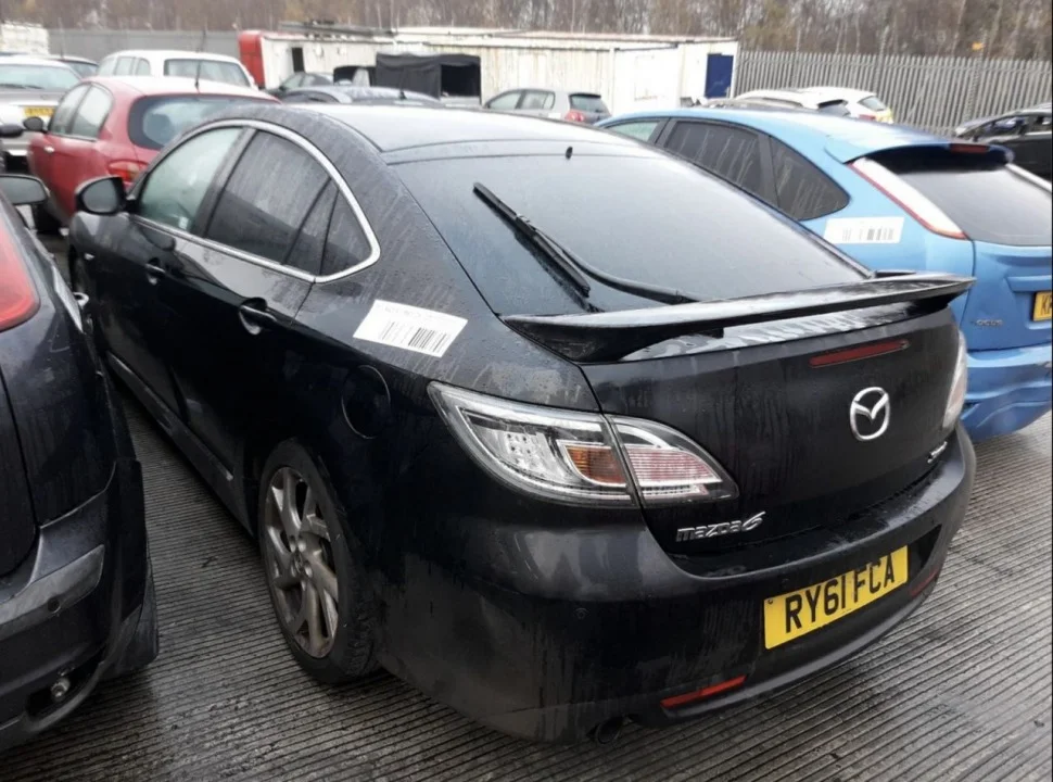 Продажа Mazda 6 2.5 (170Hp) (L5 VE) FWD MT по запчастям