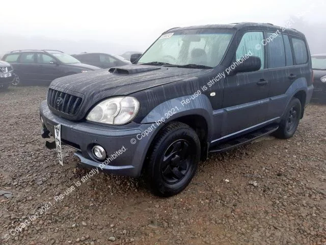 Продажа Hyundai Terracan 2.9D (150Hp) (J3 CR) 4WD AT по запчастям