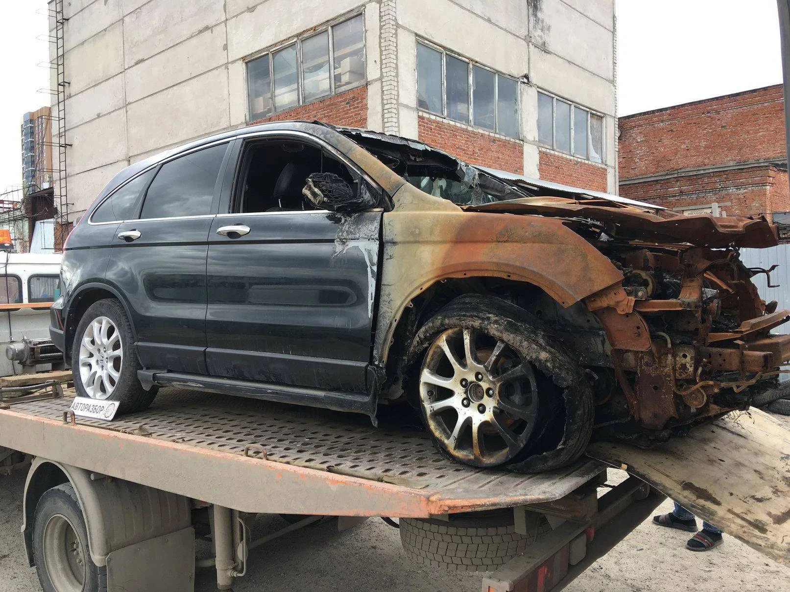 Продажа Honda CR-V 2.4 (166Hp) (K24Z4) 4WD AT по запчастям