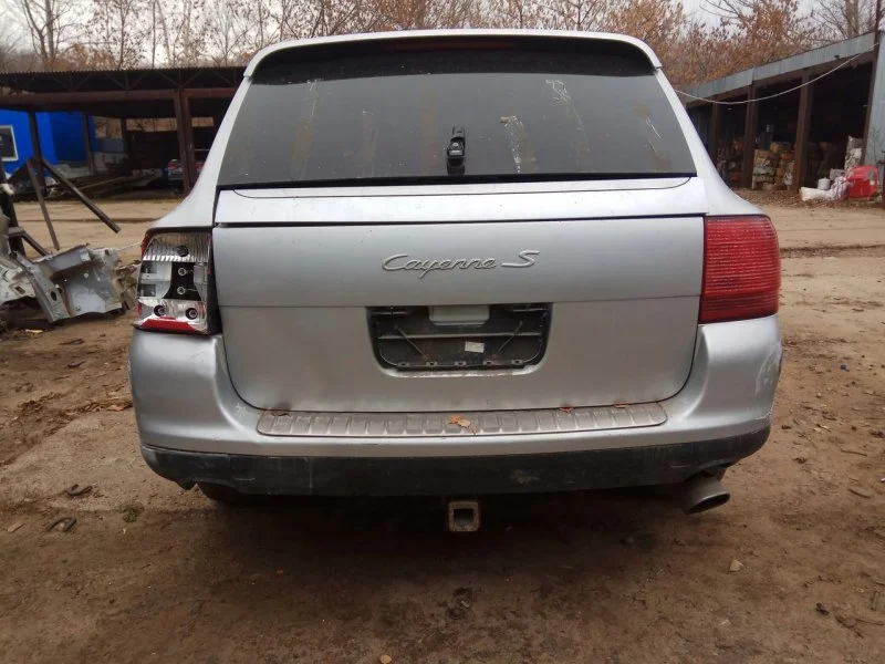 Продажа Porsche Cayenne 4.5 (450Hp) (M48.50) 4WD AT по запчастям
