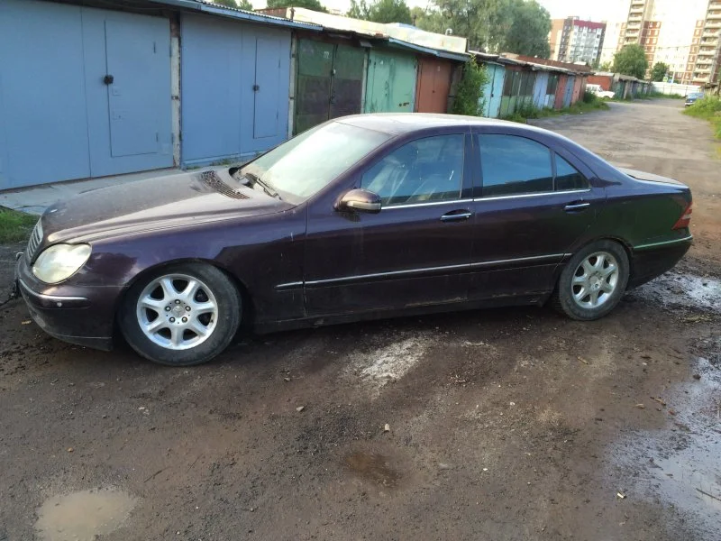 Продажа Mercedes-Benz S class 3.2 (224Hp) (112.922) RWD AT по запчастям