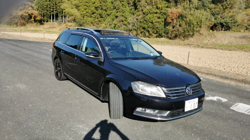 Продажа Volkswagen Passat 1.4 (122Hp) (CAXA) FWD AT по запчастям