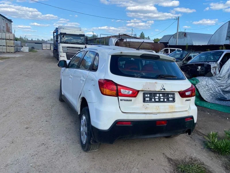 Продажа Mitsubishi ASX 1.6 (117Hp) (4A92) FWD MT по запчастям