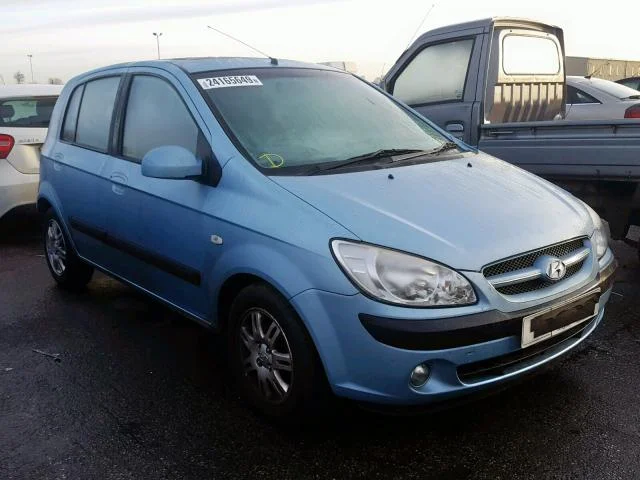 Продажа Hyundai Getz 1.4 (97Hp) (G4EE) FWD MT по запчастям