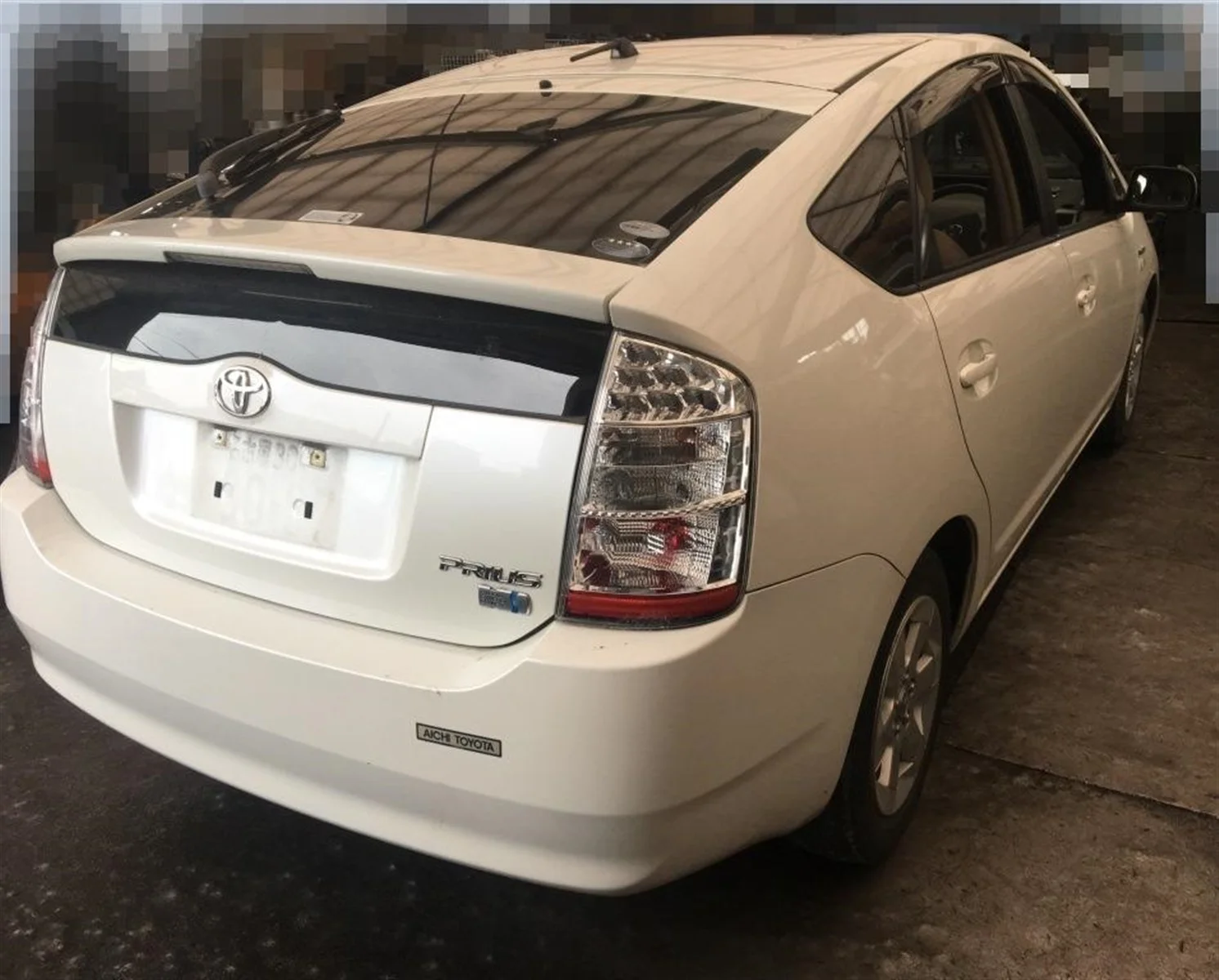 Продажа Toyota Prius 1.5H (78Hp) (1NZE) FWD AT по запчастям