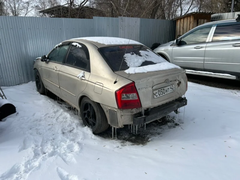 Продажа Kia Cerato 1.6 (105Hp) (G4ED) FWD MT по запчастям