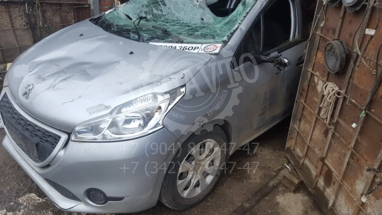 Продажа Peugeot 208 1.0 (68Hp) (EB0) FWD MT по запчастям