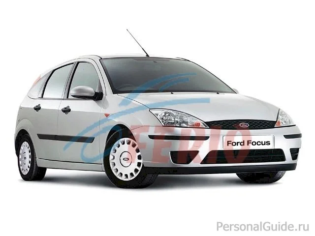 Продажа Ford Focus 1.8 (115Hp) (EYDC) FWD MT по запчастям