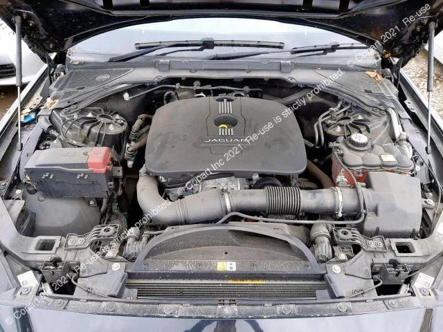 Продажа Jaguar XE 2.0 (240Hp) (204PT) RWD AT по запчастям