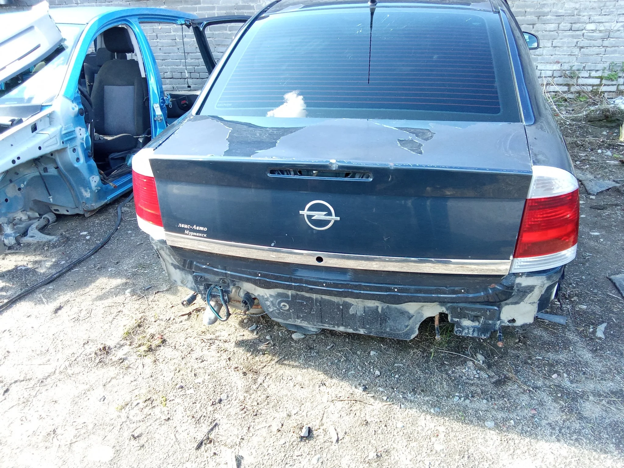 Продажа Opel Vectra 2.2 (147Hp) (Z22SE) FWD AT по запчастям