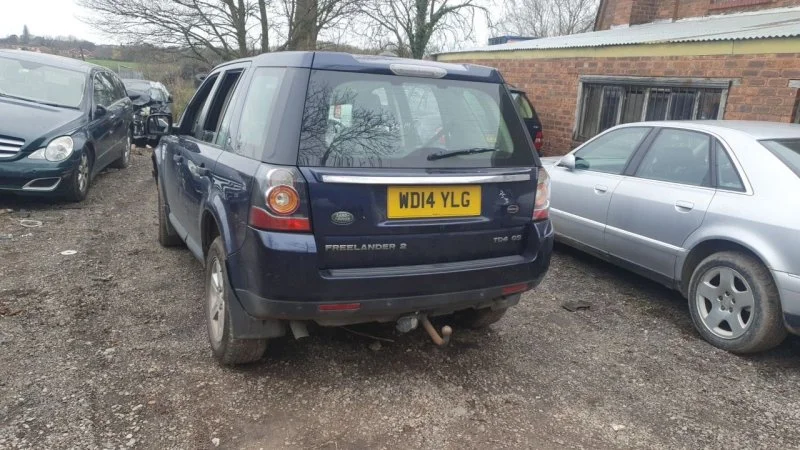 Продажа Land Rover Freelander 2.2D (150Hp) (224DT) 4WD AT по запчастям