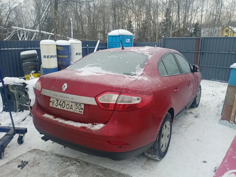 Продажа Renault Fluence 1.6 (106Hp) (K4M 838) FWD MT по запчастям