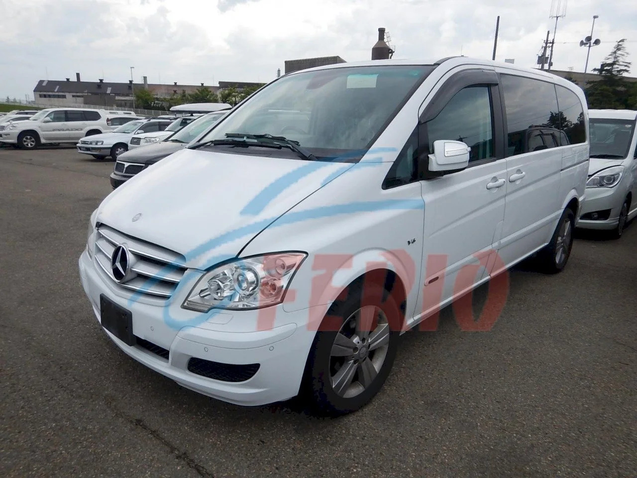 Продажа Mercedes-Benz Vito 3.0D (224Hp) (642.890) RWD MT по запчастям