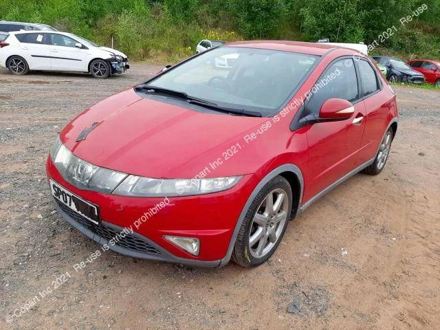 Продажа Honda Civic 1.8 (140Hp) (R18A2) FWD MT по запчастям