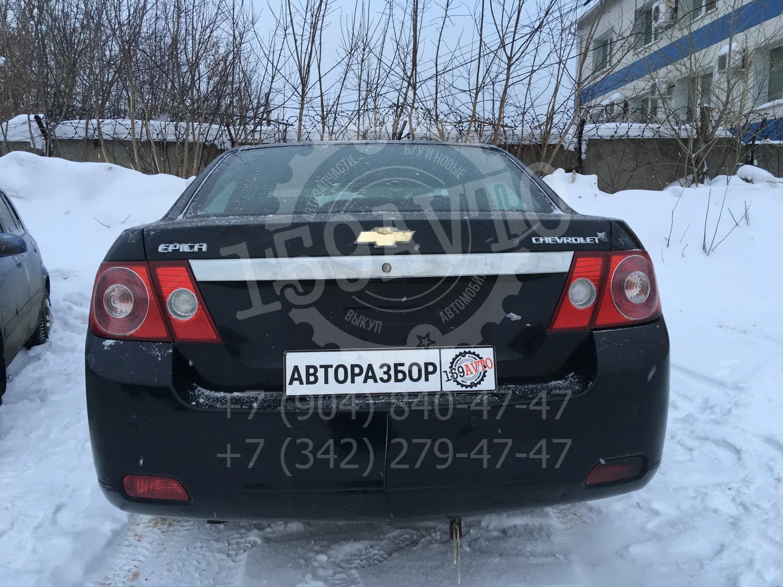 Продажа Chevrolet Epica 2.0 (143Hp) (X20D1) FWD MT по запчастям