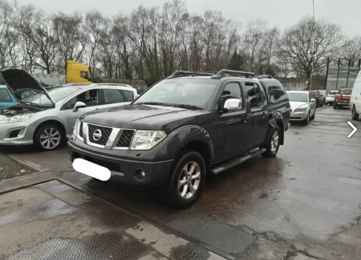 Продажа Nissan Navara 2.5D (174Hp) (YD25DDTI) 4WD AT по запчастям