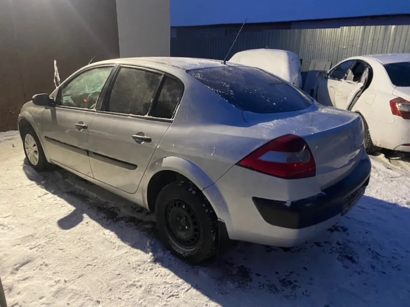 Продажа Renault Megane 1.6 (113Hp) (K4M 760) FWD MT по запчастям