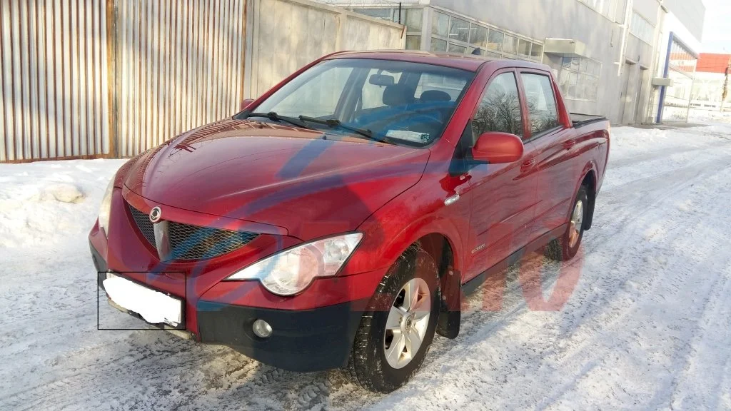 Продажа SsangYong Actyon Sports 2.0D (141Hp) (D20DT) RWD AT по запчастям