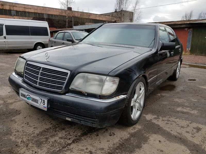 Продажа Mercedes-Benz S class 5.0 (320Hp) (119.970) RWD AT по запчастям