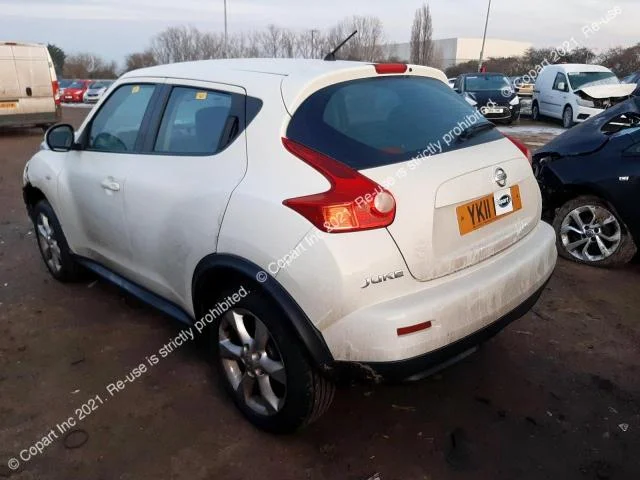 Продажа Nissan Juke 1.6 (117Hp) (HR16DE) FWD MT по запчастям