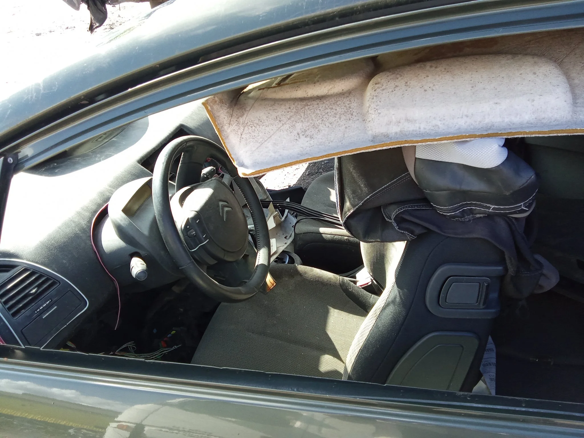 Продажа Citroen C4 1.6 (109Hp) (TU5JP4) FWD AT по запчастям