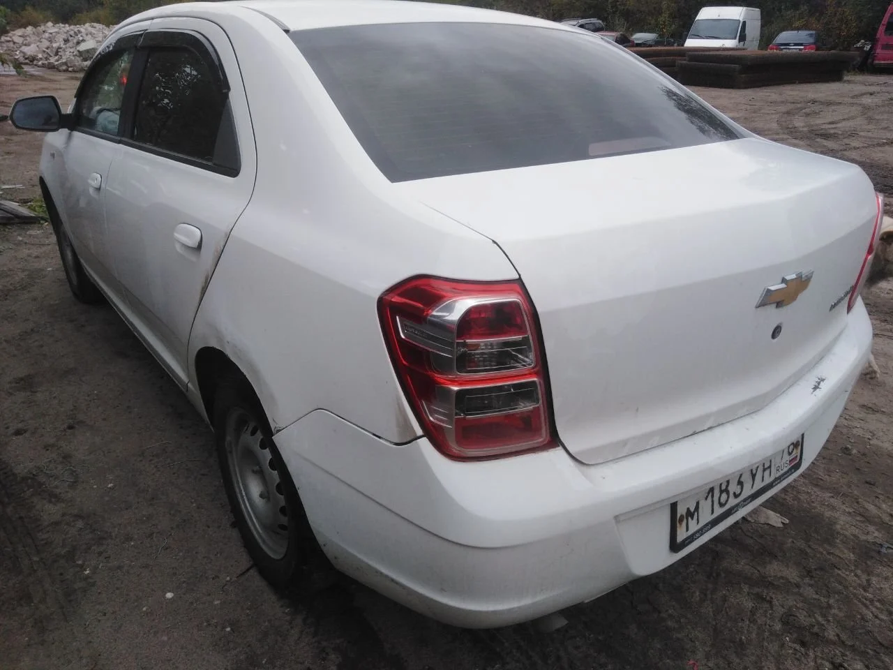 Продажа Chevrolet Cobalt 1.5 (106Hp) (L2C) FWD MT по запчастям