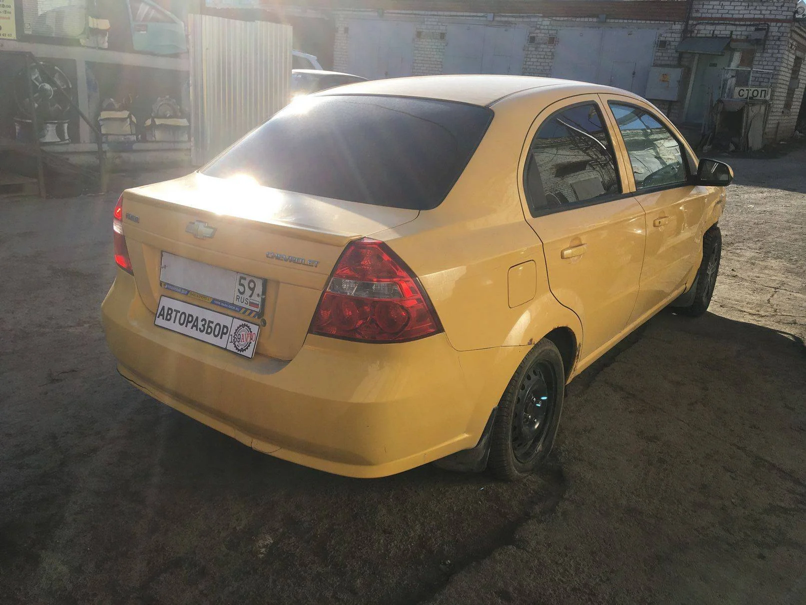 Продажа Chevrolet Aveo 1.4 (94Hp) (F14D3) FWD MT по запчастям