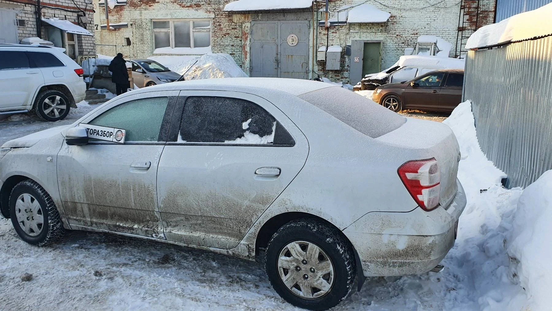 Продажа Chevrolet Cobalt 1.5 (106Hp) (L2C) FWD MT по запчастям