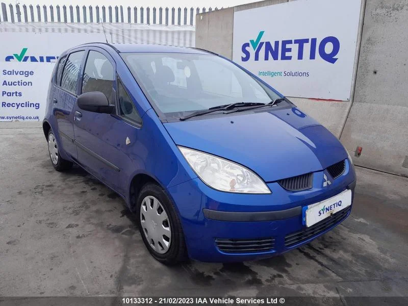 Продажа Mitsubishi Colt 1.3 (95Hp) (4A90) FWD MT по запчастям