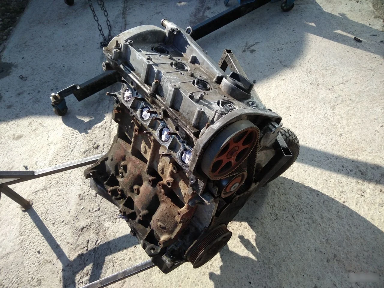 двигатель для фольксваген awp (120) фото
