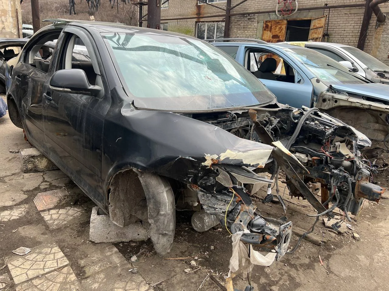 Продажа Volkswagen Polo 1.6 (110Hp) (CWVA) FWD AT по запчастям