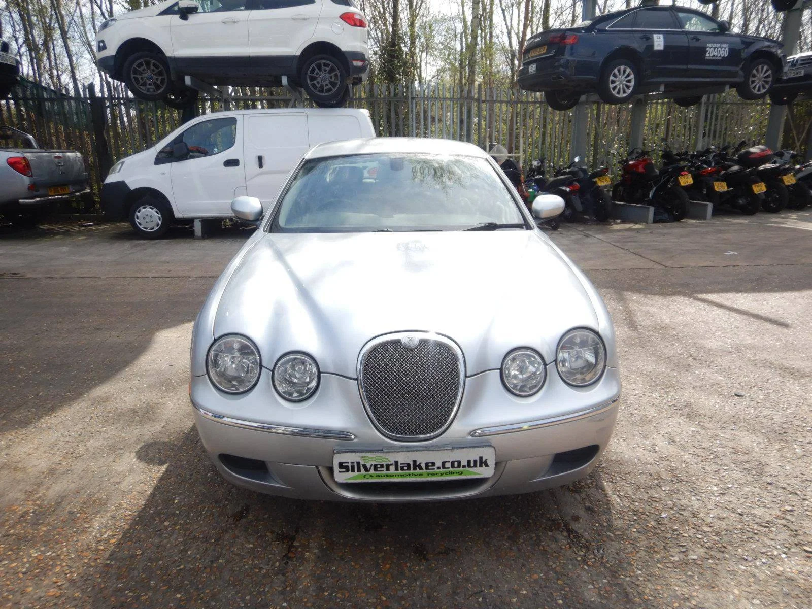 Продажа Jaguar S Type 2.7D (207Hp) (276DT (AJ-V6D)) RWD AT по запчастям