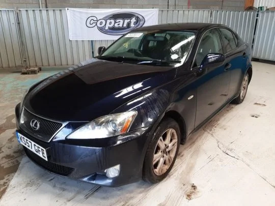 Продажа Lexus IS 2.2D (170Hp) (2AD-FHV) RWD MT по запчастям