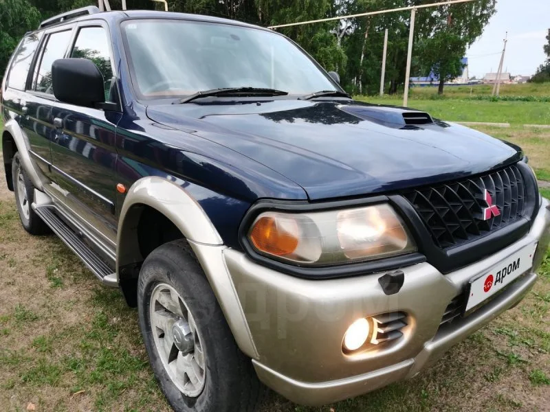 Продажа Mitsubishi Pajero Sport 2.5D (100Hp) (4D56) 4WD MT по запчастям