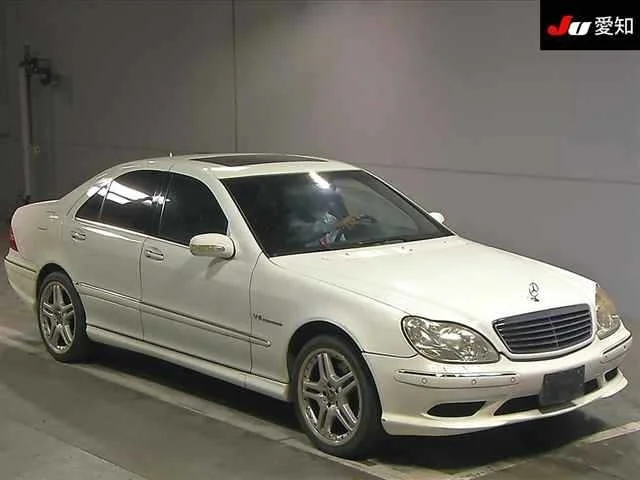 Продажа Mercedes-Benz S class 5.0 (306Hp) (113.960) RWD AT по запчастям