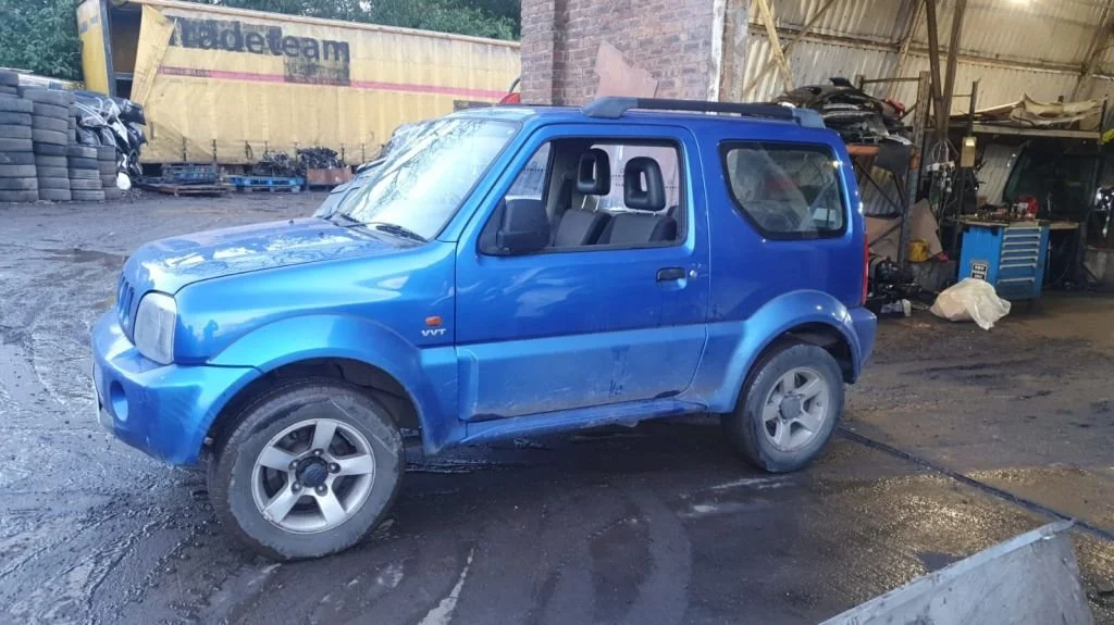 Продажа Suzuki Jimny 1.3 (85Hp) (M13A) 4WD AT по запчастям