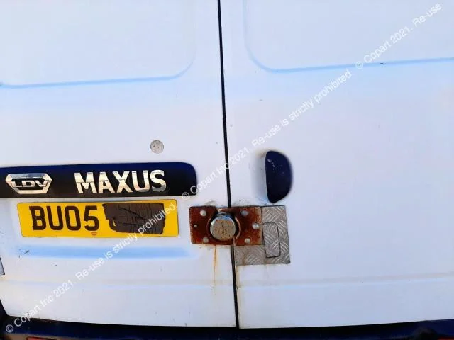 Продажа LDV Maxus 2.5D (95Hp) (VM40C) FWD MT по запчастям